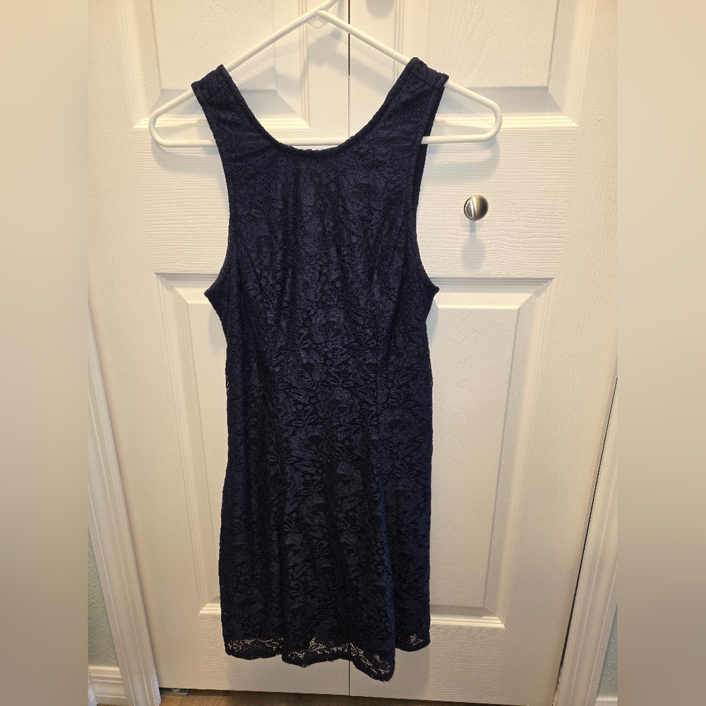 Deep Blue Dress